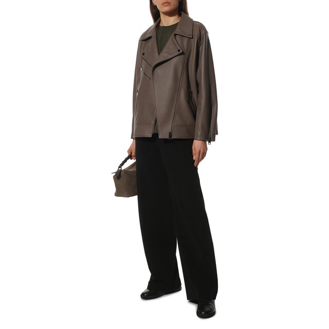 фото Кожаная куртка maslov