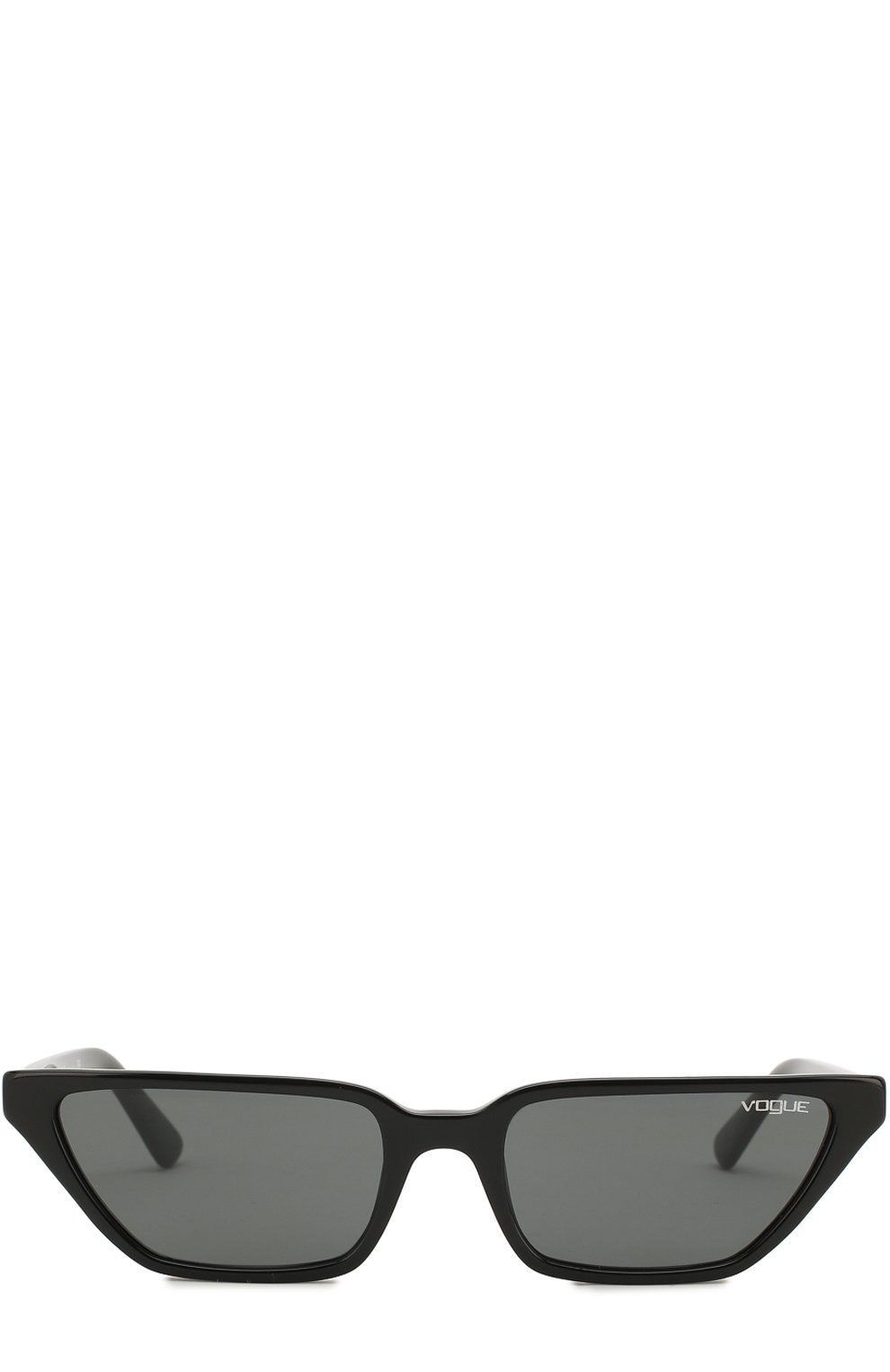 Женские солнцезащитные очки VOGUE EYEWEAR черного цвета, арт. 5235S-W44/87 | Фото 3 (Региональные ограничения белый список (Axapta Mercury): RU; Тип очков: С/з; Статус проверки: Требуются правки, Проверена категория; Оптика Гендер: оптика-женское; Очки форма: Узкие)