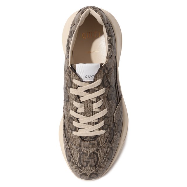 фото Текстильные кроссовки rhyton gucci