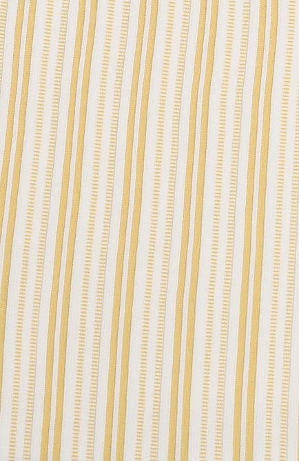 Детского хлопковое одеяло LORO PIANA желтого цвета, арт. FAI9474 | Фото 2 (Материал: Текстиль, Хлопок; Региональные ограничения белый список (Axapta Mercury): RU)