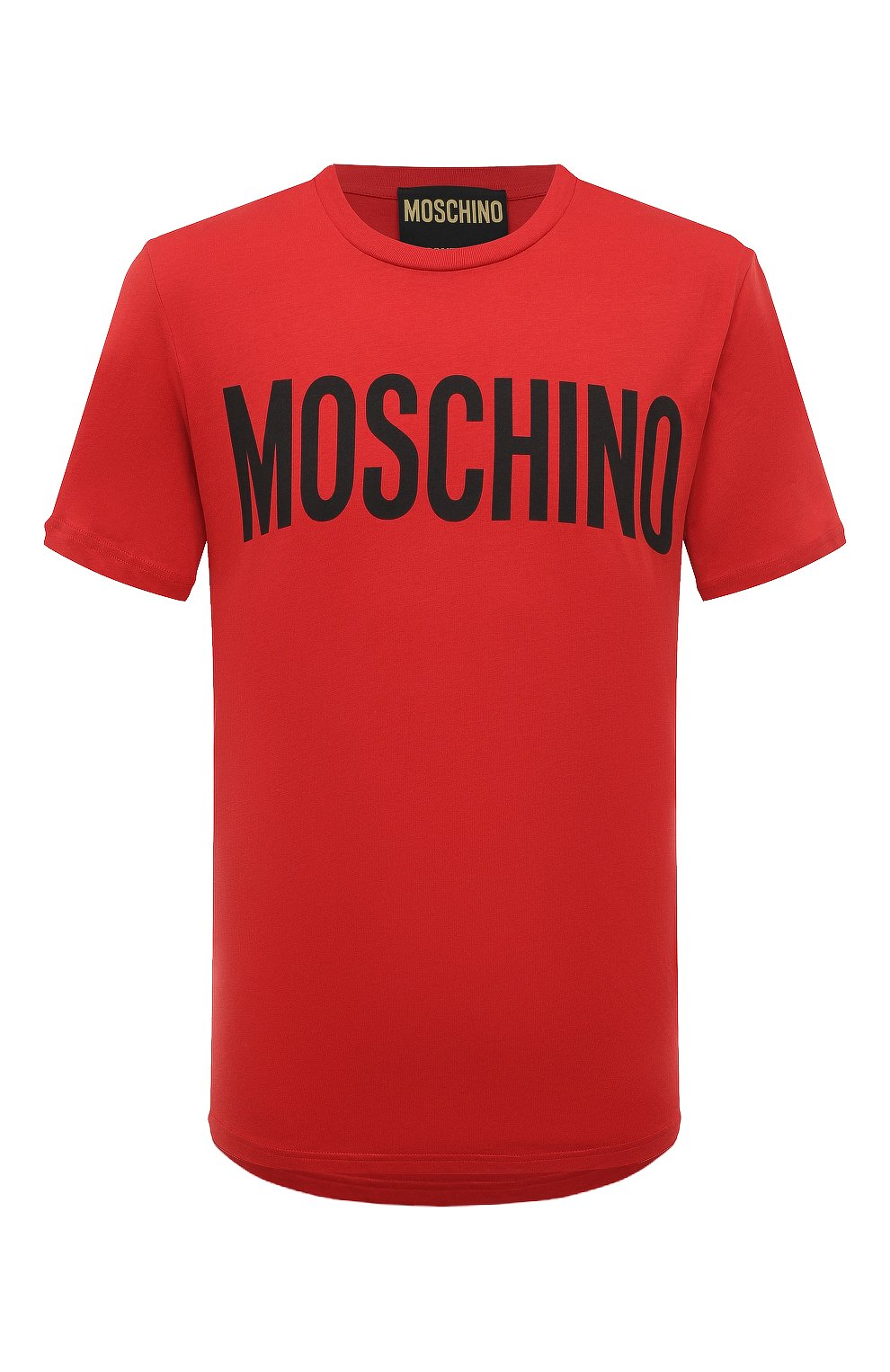 Хлопковая футболка Moschino 231ZZA0701/241