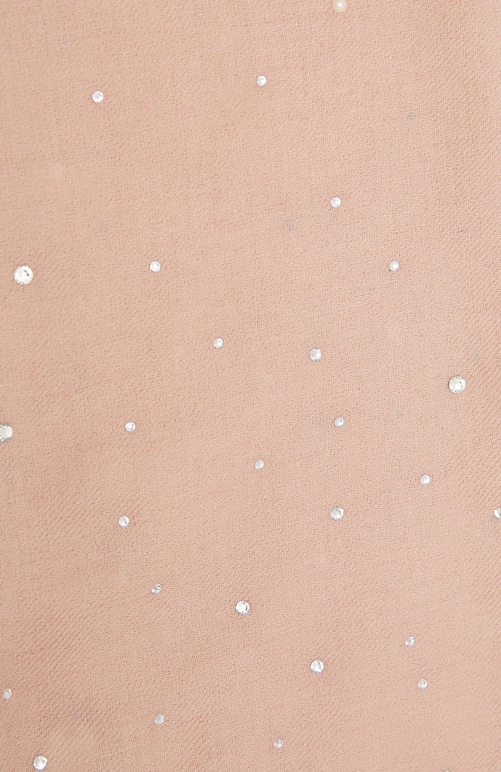 Женская шерстяная шаль VINTAGE SHADES розового цвета, арт. 8841D | Фото 2 (Материал: Текстиль, Шерсть)