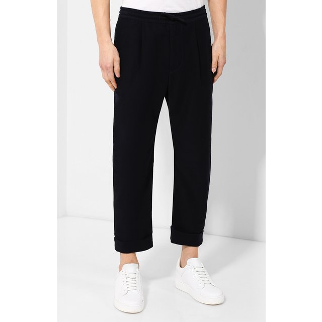 фото Хлопковые брюки giorgio armani