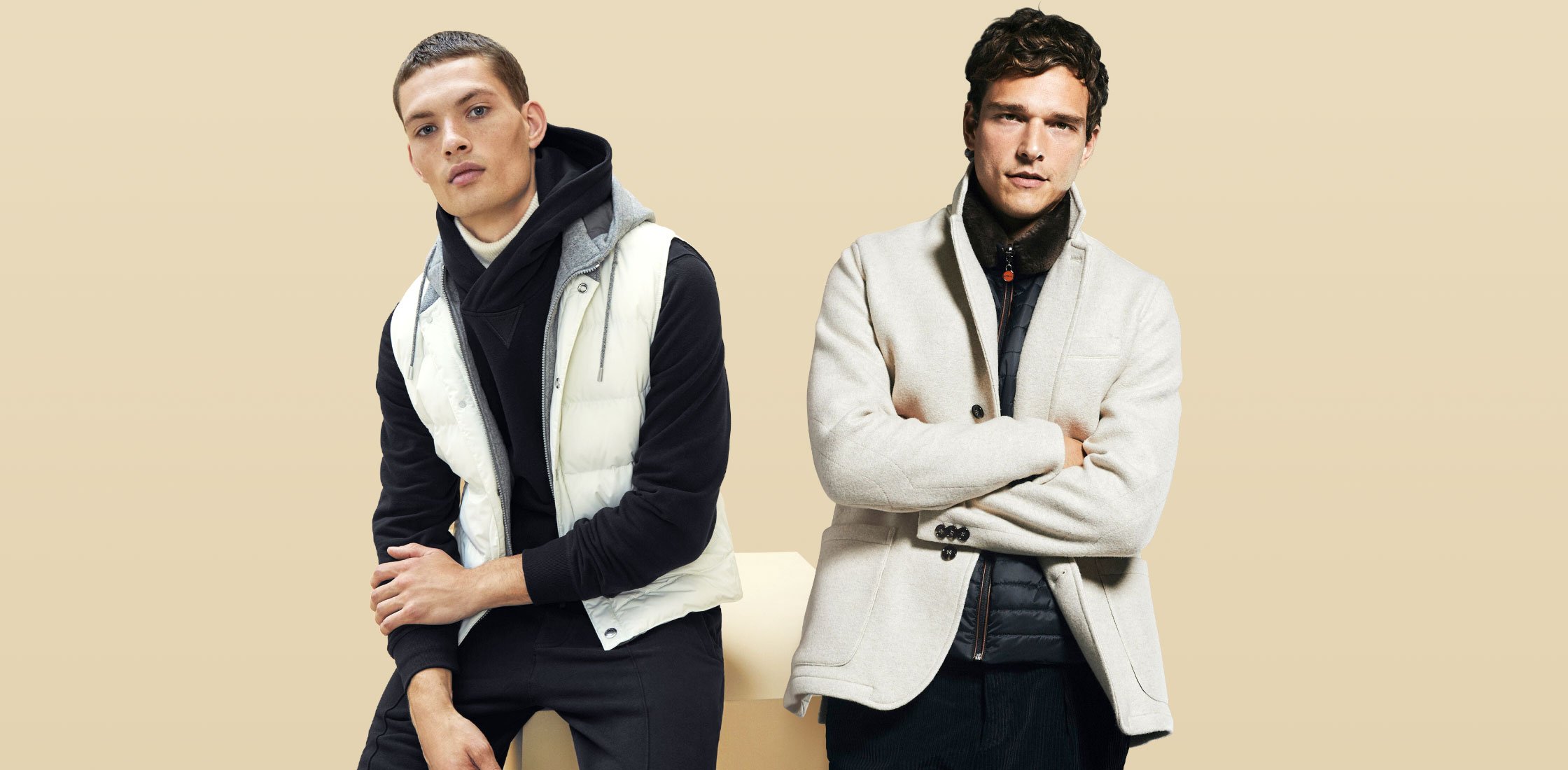 Натуральные цвета<br>в зимнем гардеробе