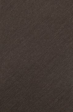 Мужской шелковый галстук TOM FORD коричневого цвета, арт. 7TF05/XTF | Фото 3 (Материал: Текстиль, Шелк; Принт: Без принта; Региональные ограничения белый список (Axapta Mercury): RU; Материал сплава: Проставлено; Нос: Не проставлено; Статус проверки: Проверена категория)