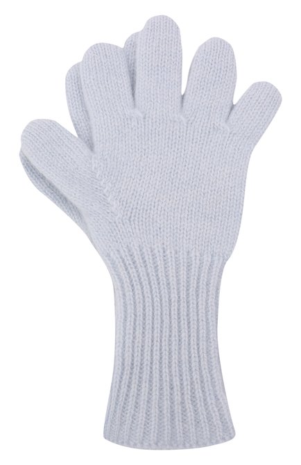 Детские кашемировые перчатки GIORGETTI CASHMERE голубого цвета, арт. MB1699/4A | Фото 1 (Материал: Кашемир, Шерсть, Текстиль)
