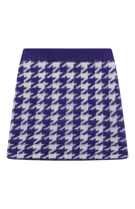 Детская юбка MC2 SAINT BARTH фиолетового цвета, арт. STBK CHATEL JR/CHT0002/00154E/10-16 | Фото 1 (Нос: Не проставлено; Материал внешний: Синтетический материал; Материал сплава: Проставлено)