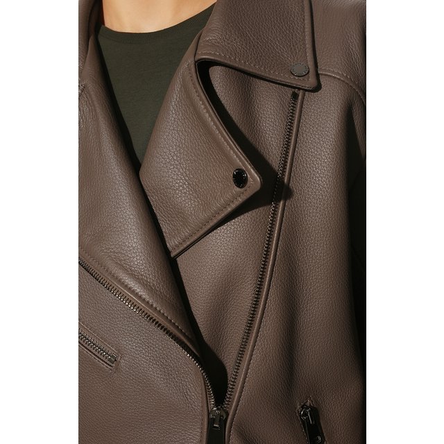 фото Кожаная куртка maslov