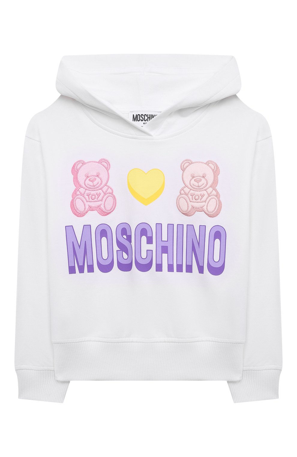 Комплект из худи и брюк Moschino HDK02B/LDB80/4A-8A Фото 2