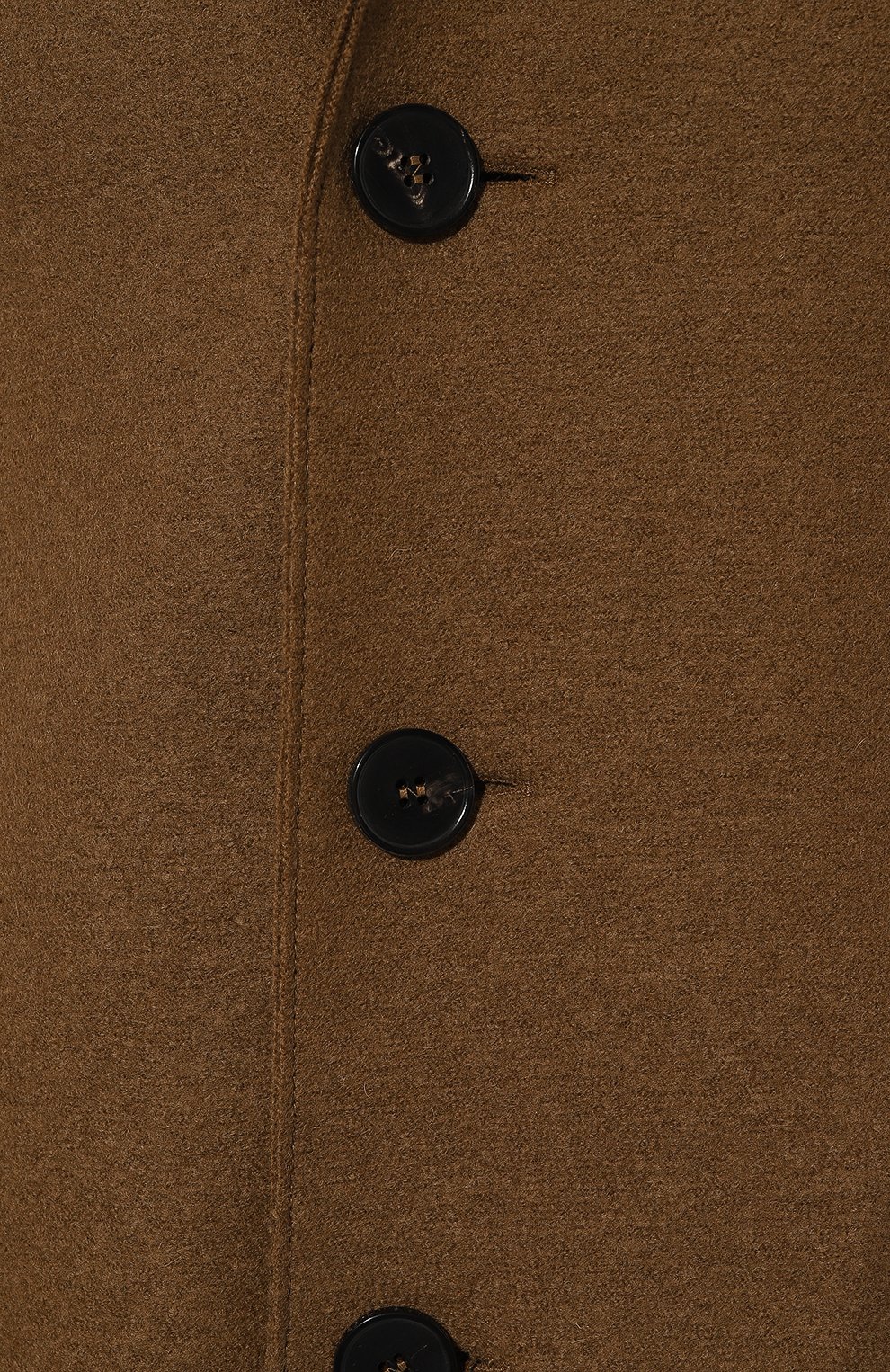 Мужской шерстяное пальто HARRIS WHARF LONDON бежевого цвета, арт. C9113MLK | Фото 5 (Материал внешний: Шерсть; Рукава: Длинные; Длина (верхняя одежда): До середины бедра; Материал сплава: Проставлено; Драгоценные камни: Проставлено; Мужское Кросс-КТ: пальто-верхняя одежда; Стили: Кэжуэл)