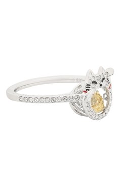 Женское кольцо sparkling-dance SWAROVSKI серебряного цвета, арт. 5538138 | Фото 1 (Материал: Металл)