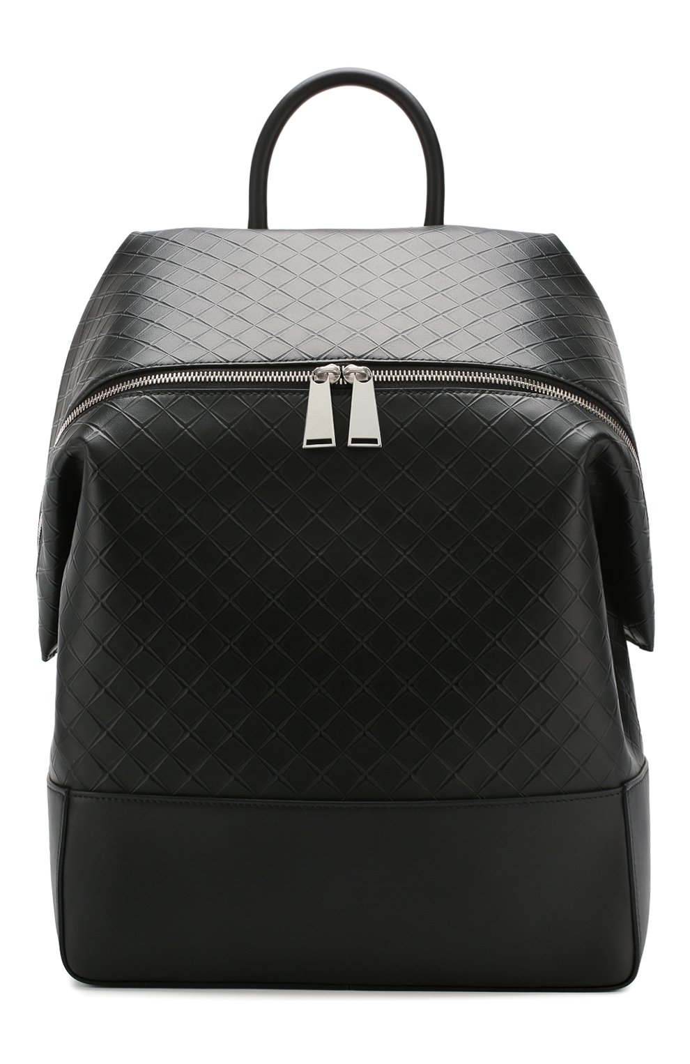 Мужской черный кожаный рюкзак BOTTEGA VENETA купить в интернет-магазине ...