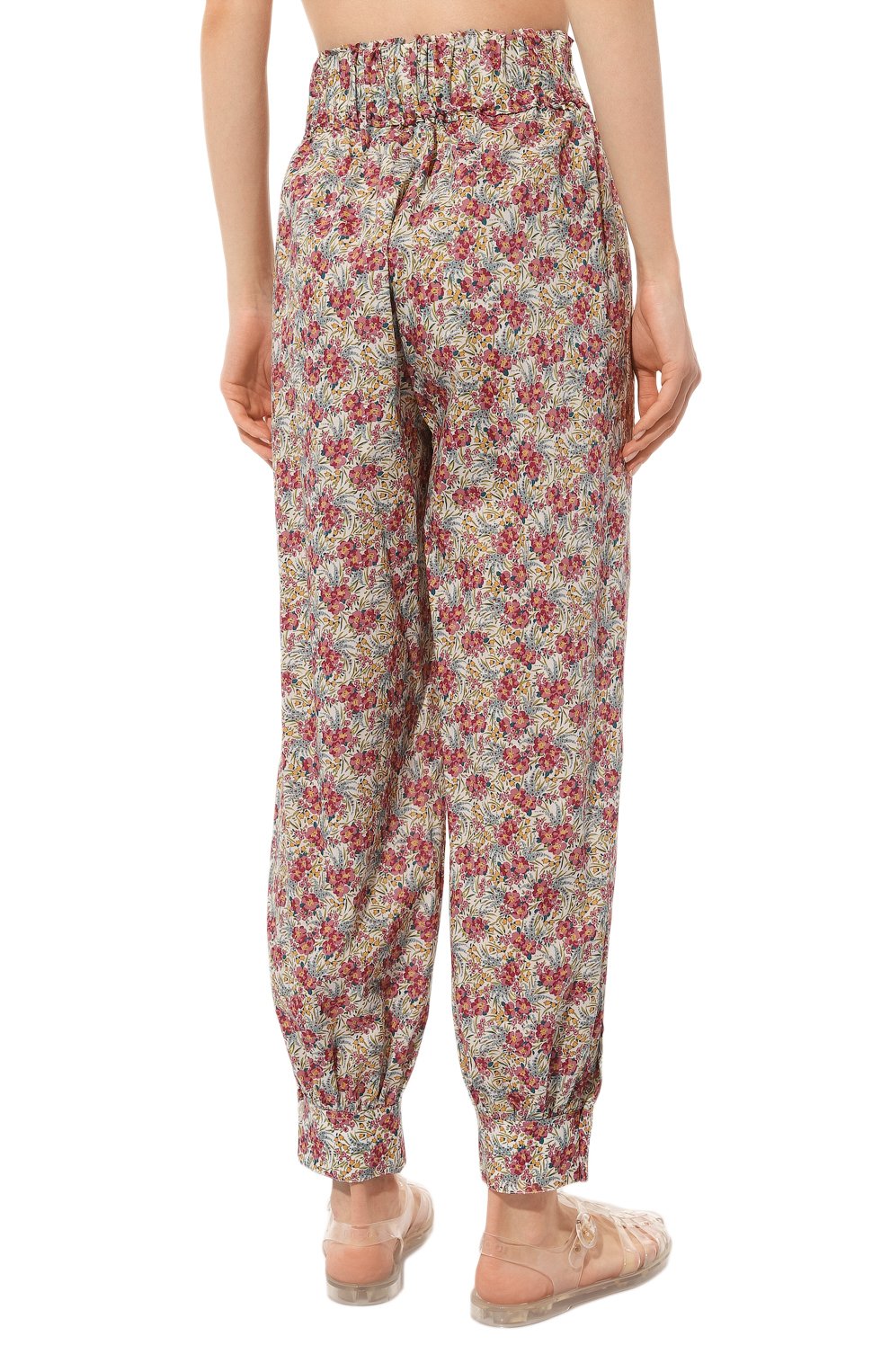 Хлопковые джоггеры Nackiye PATM0S HAREM PANTS Фото 4