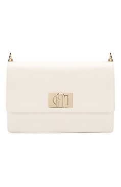 Женская белая сумка 1927 small FURLA купить в интернет-магазине ЦУМ ...