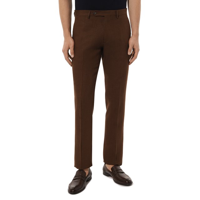 фото Льняные брюки berwich