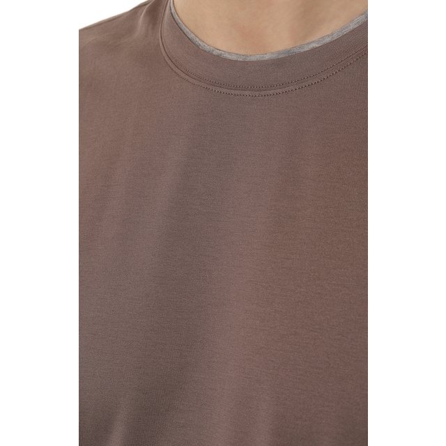 фото Хлопковая футболка gran sasso