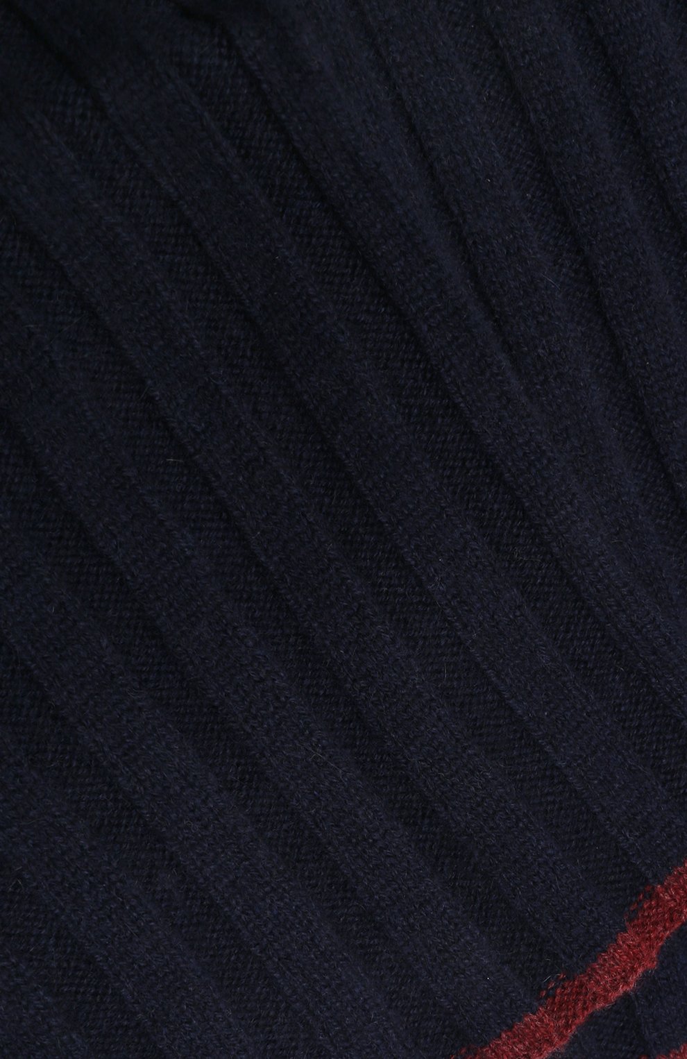 Детский кашемировый шарф BRUNELLO CUCINELLI синего цвета, арт. B22M90099B | Фото 2 (Материал: Текстиль, Кашемир, Шерсть; Материал сплава: Проставлено; Нос: Не проставлено)