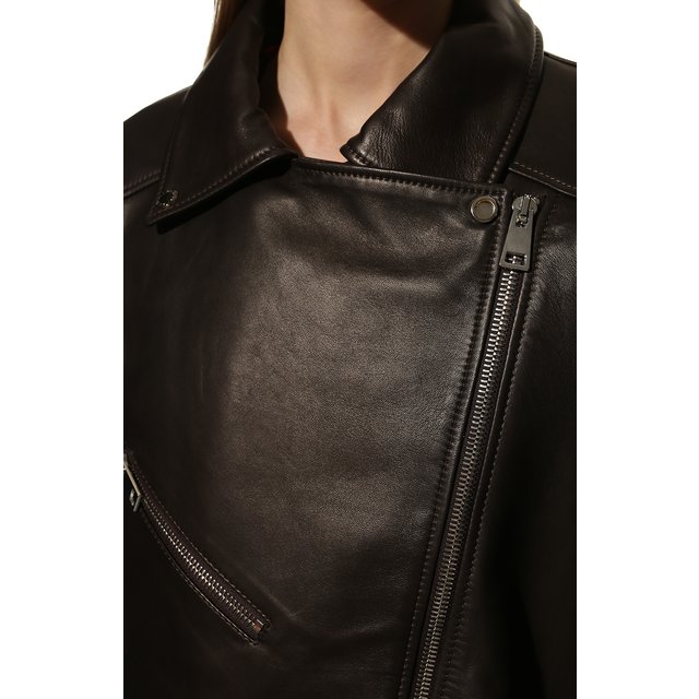 фото Кожаная куртка maslov