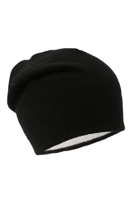 Мужская шапка из шерсти и кашемира BARDQUA черного цвета, арт. MA PSTE CAP | Фото 1