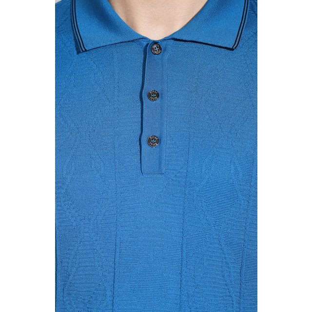 фото Шелковое поло zilli