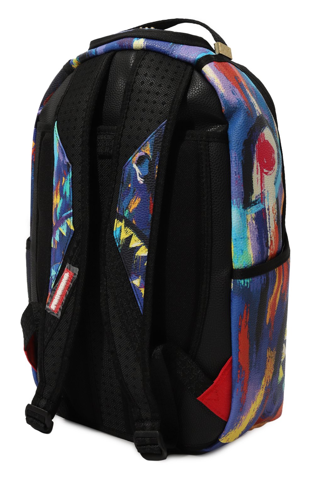 Детская рюкзак SPRAYGROUND разноцветного цвета, арт. 910B5065NSZ | Фото 2 (Материал: Пластик, Резина; Материал сплава: Проставлено; Нос: Не проставлено)