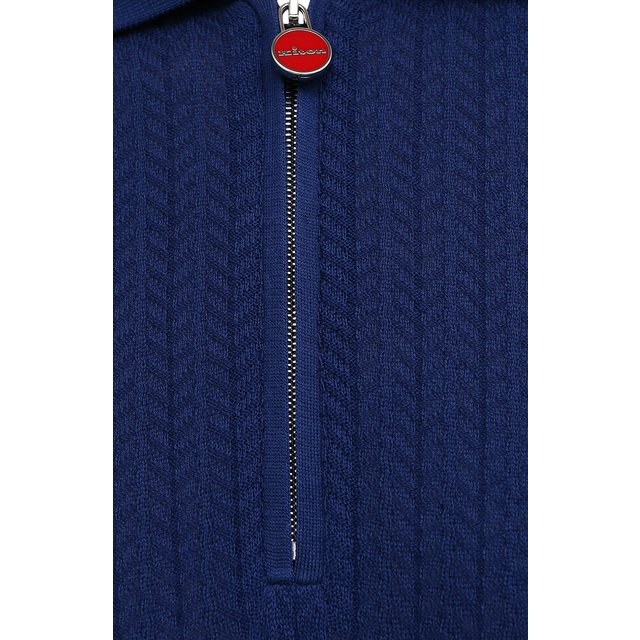 фото Хлопковое поло kiton