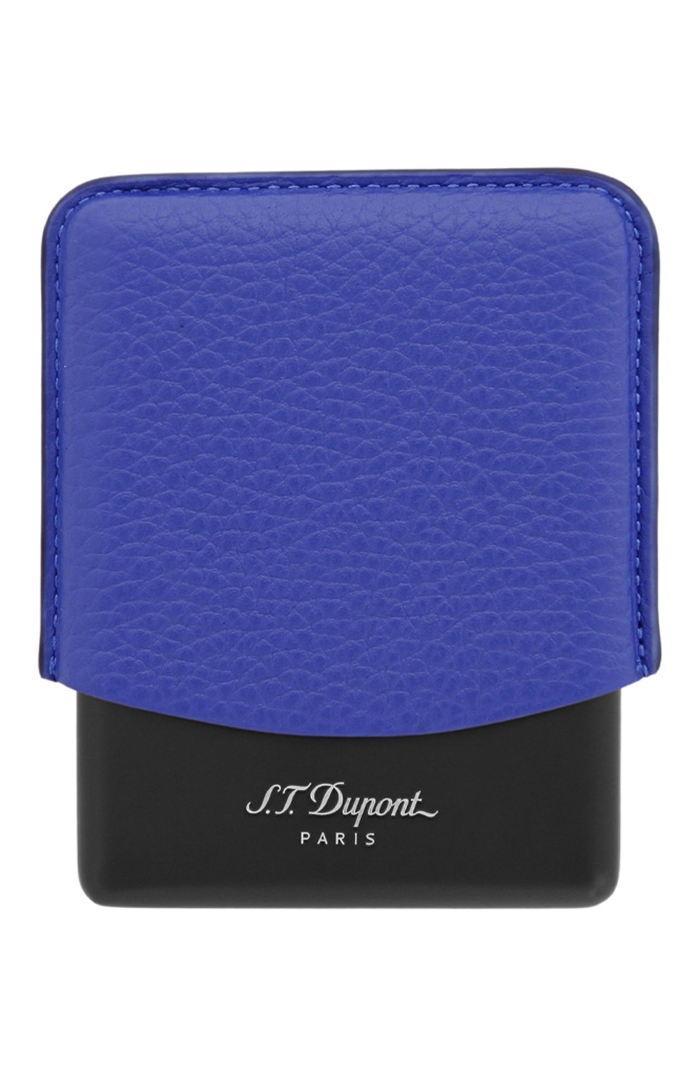 Мужской синий кожаный чехол для сигарет S.T. DUPONT купить в интернет ...