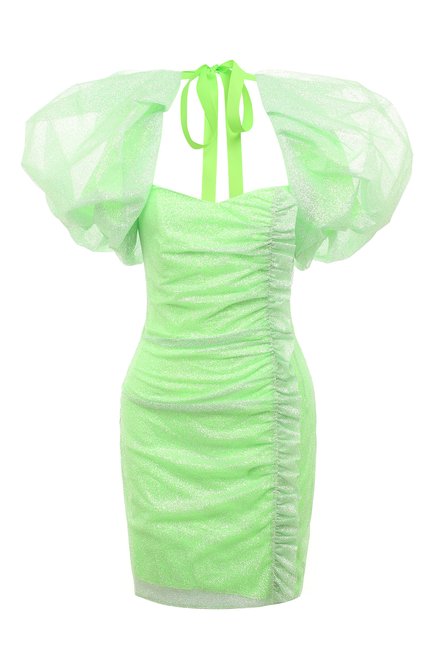 Женское платье SASHA KIM зеленого цвета по цене 102900 руб., арт. УТ-00001161 | Фото 1