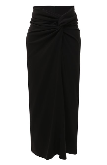 Женская юбка BRUNELLO CUCINELLI черного цвета по цене 221500 руб., арт. MA029G3226 | Фото 1