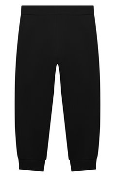 Детские джоггеры EMPORIO ARMANI темно-синего цвета, арт. 3K4PJ6/4J4IZ | Фото 2 (Региональные ограничения белый список (Axapta Mercury): RU; Материал внешний: Хлопок, Вискоза; Мальчики Кросс-КТ: Джоггеры-одежда; Ростовка одежда: 10 - 11 лет | 140 - 146см, 13 - 15 лет | 158 см, 16 лет | 164 см, 4 года | 104 см, 5 лет | 110 см, 6 лет | 116 см, 7 лет | 122 см, 8 лет | 128 см)