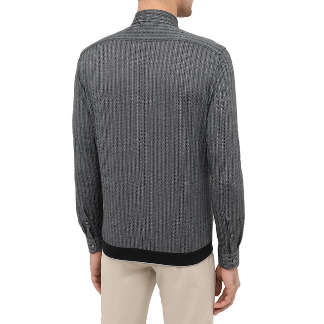 фото Рубашка из шелка и хлопка zilli