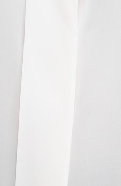 Женская шелковая блузка VINCE белого цвета, арт. V674312338 | Фото 5 (Материал внешний: Шелк; Рукава: Длинные; Принт: Без принта; Длина (для топов): Стандартные; Стили: Классический; Женское Кросс-КТ: Блуза-одежда)