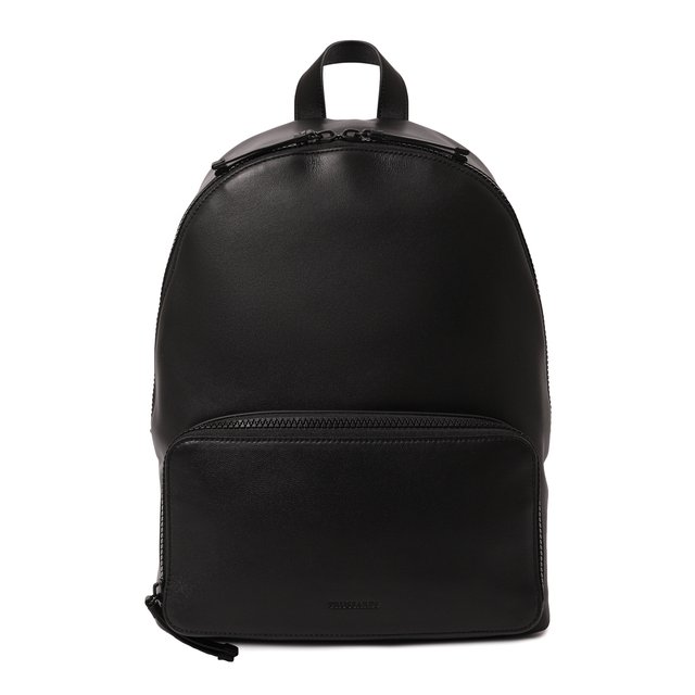 фото Кожаный рюкзак trussardi