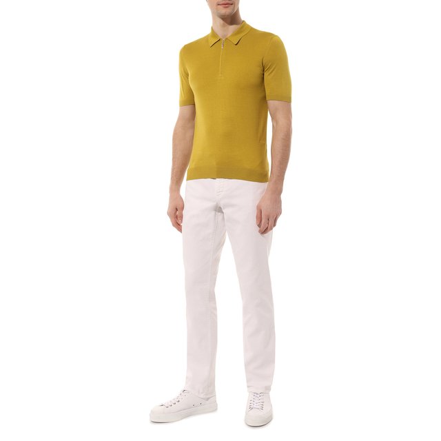 фото Шелковое поло gran sasso