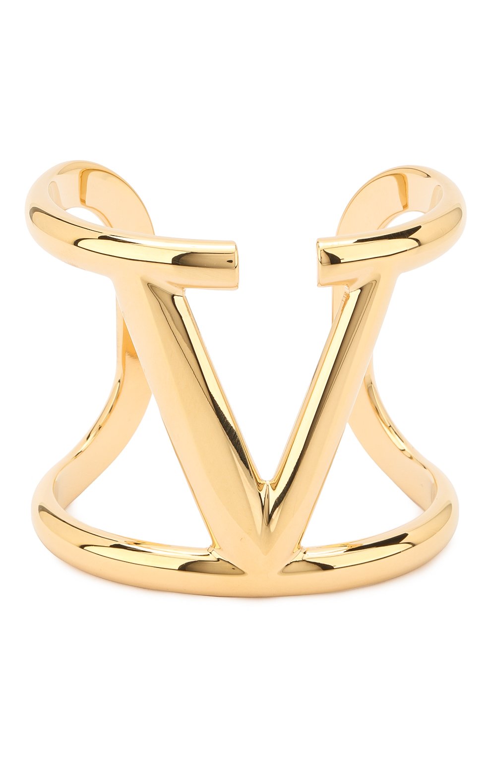 Женский браслет  VALENTINO золотого цвета, арт. TW2J0E21/MET | Фото 1 (Региональные ограничения белый список (Axapta Mercury): RU; Материал: Металл; Статус проверки: Проверена категория)