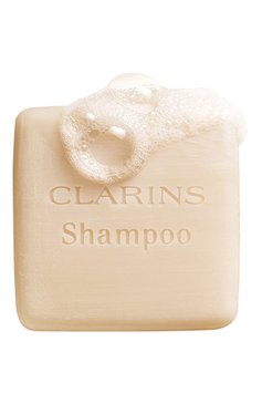Питательный твердый шампунь для всех типов волос shampooing solide nourrissant (100g) CLARINS бесцветного цвета, арт. 80087281 | Фото 3 (Тип продукта: Шампуни; Региональные ограничения белый список (Axapta Mercury): Не проставлено; Нос: Не проставлено)