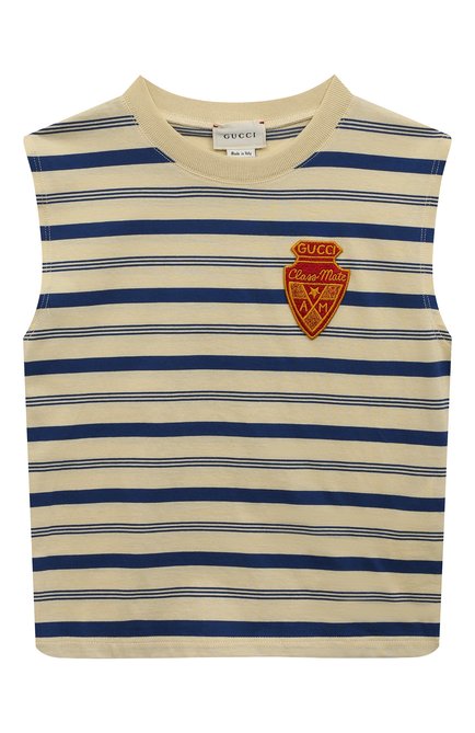 Gucci sleeveless store t shirt