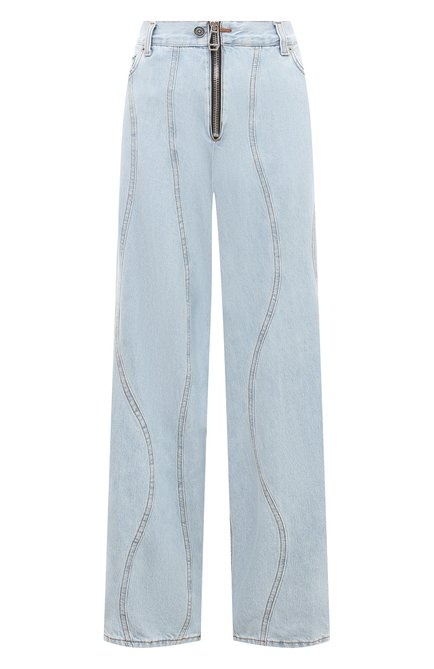 Женские джинсы HAIKURE голубого цвета по цене 47450 руб., арт. HEW03319DF095L0815 | Фото 1