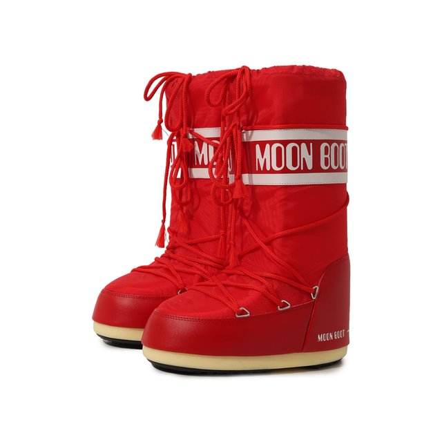 фото Комбинированные сапоги icon moon boot