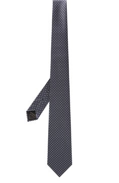 Мужской комплект из галстука и платка BRIONI темно-синего цвета, арт. 08A900/P1477 | Фото 3 (Материал: Текстиль, Шелк)