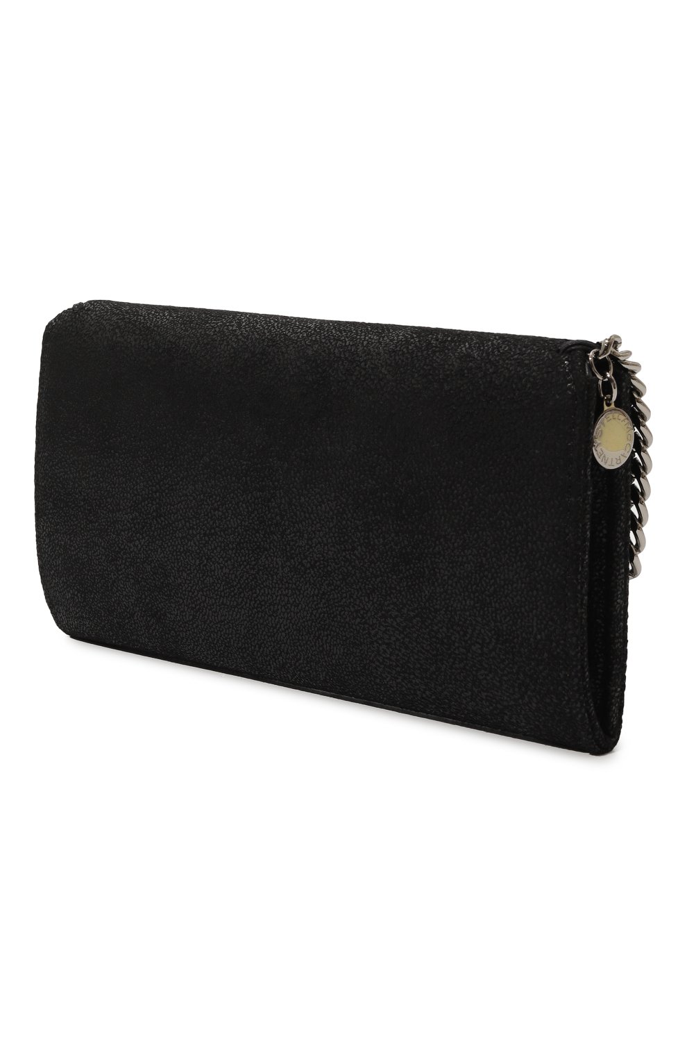 Женские кошелек STELLA MCCARTNEY черного цвета, арт. 430999/W9132 | Фото 2 (Материал: Текстиль; Материал сплава: Проставлено; Нос: Не проставлено)