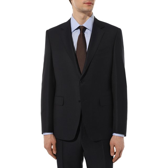 фото Шерстяной костюм canali