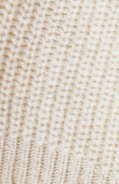 Детского шапка из шерсти и кашемира BRUNELLO CUCINELLI кремвого цвета, арт. B9DM50299A | Фото 3 (Материал: Текстиль, Кашемир, Шерсть)