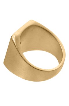 Мужского кольцо VETEMENTS золотого цвета, арт. UE63RI200G 5100 BRASS | Фото 4 (Материал: Металл)
