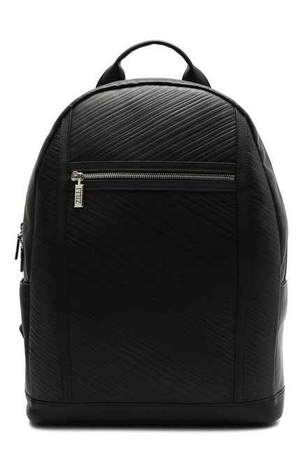 Мужской кожаный рюкзак ZILLI черного цвета по цене 719500 руб., арт. MJL-0BR03-A0920/0001 | Фото 1
