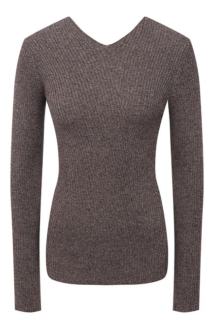 Женский хлопковый пуловер AERON коричневого цвета по цене 41900 руб., арт. T0335_376 | Фото 1