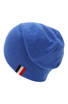 Мужская кашемировая шапка MONCLER голубого цвета, арт. D2-091-99221-00-9959C | Фото 2 (Материал: Текстиль, Кашемир, Шерсть; Кросс-КТ: Трикотаж)