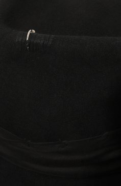 Женская шерстяная шляпа jack chains silver COCOSHNICK HEADDRESS черного цвета, арт. jackchainssilver | Фото 4 (Материал: Текстиль, Шерсть; Региональные ограничения белый список (Axapta Mercury): Не проставлено; Материал сплава: Проставлено; Нос: Не проставлено)