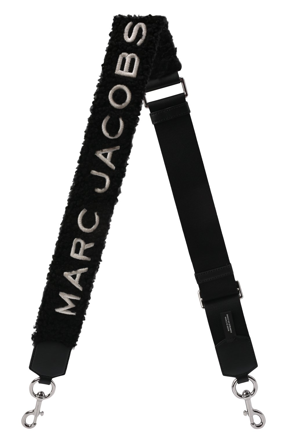 Женские ремень  для сумки MARC JACOBS (THE) черного цвета, арт. S353M01RE21 | Фото 1 (Кросс-КТ: ремень-сумка; Материал: Текстиль)