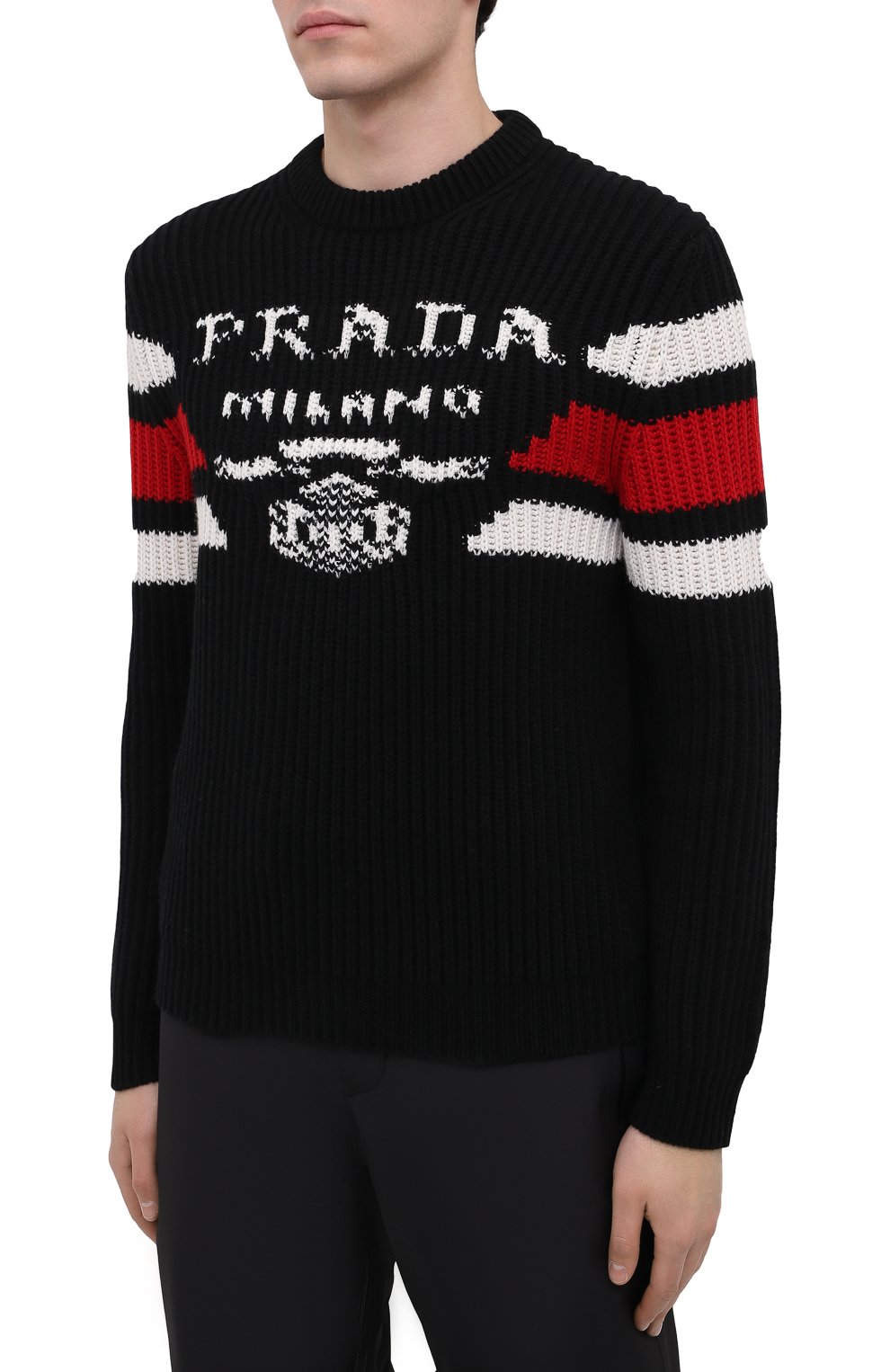 Кашемировый свитер Prada UMB339-10O9-F0002-212 Фото 3